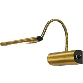 TRIO Leuchten - Modern Art Deco Wandleuchte mattGold I Messing inkl. LED - Tableau Dimmer I Dimmbar I Wohnzimmer I Schlafzimmer - Stahl Länglich - I (nicht austauschbare) LED