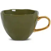 Urban Nature Culture Tee- und Kaffeebecher Good Morning Fir Green 350 ml