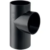 Geberit Pe Abzweig 366162161 DN 90/50, 88,5Grad, PE-HD
