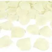 Party Deco Rose petals in a bag, cream (1 pkt / 500 pc.)