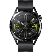Huawei Watch GT3 46mm schwarz Smartwatch Fitnesstracker 1,43' Akku bis 14 Tage 1 St