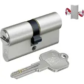Basi VB5201-0510-0021 Profil-dobbeltcylinder 35 / 40mm