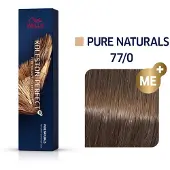 Wella Koleston Perfect ME+ Haarfarbe 60ml 77/0 Mittelblond Intensiv Natur