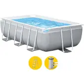 OEM Schwimmbecken-Set Prism Frame rechteckig 300x175x80 cm