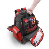 Facom 1200 Werkzeugtasche (35,5 x 22,5 x 46 cm) - Robuste und geräumige Aufbewahrungslösung für Zuhause & Garten