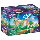 Playmobil AoA 70806 Forest Fairy mit Seelentier