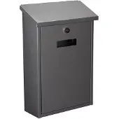 Perel Briefkasten Rio Silver (grijs)
