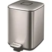 EKO Treteimer Regent 6 l edelstahl matt