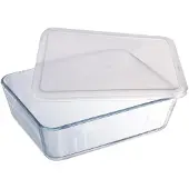 Pyrex Auflaufform Cook & Freeze Rechteckig Transparent 22 x 17 cm