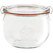 Weck 4er Set Tulpenglas 500 ml