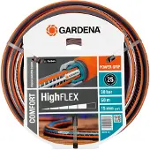 Gardena Highflex 15 Mm 50 M Gartenschlauch Golden Golden One Size