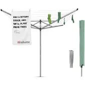 Brabantia 311048, Drehregler, Grau, 160 mm, 160 mm, 2000 mm, 5 kg