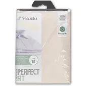 Brabantia 135x45 Beschuimd 2mm, Bügelbrettabdeckung, Weiß, Blau, Abbildung, 450 mm, 1350 mm, 1 Stück(e)