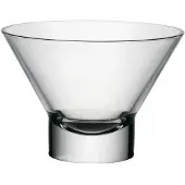 Bormioli Rocco | 2er-Set Eisbecher Ypsilion durchsichtig Glas x8 cm | NADUVI