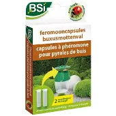 Bsi Refill Pheromon-Falle Buchsbaumzünsler 2er-Pack