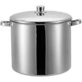 Aro Suppentopf mit Deckel, Edelstahl, Ø 28 cm, 13.5 L, Induktion