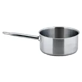 Metro Professional Stielkasserolle, Edelstahl, Ø 20 cm, Induktion, ofenfest