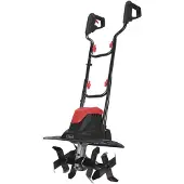 Scheppach Elektro-Motorhacke MTE380 | 1050 W Motor | 360 mm max. Arbeitsbreite, 220 mm max. Arbeitstiefe | 16 Messer