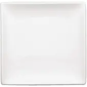 Olympia Whiteware quadratische Teller 14cm