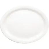 Olympia Whiteware ovale Servierteller 25cm