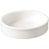 Olympia Whiteware stapelbare runde Schalen 13,4cm