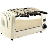 Dualit Sandwichtoaster 41034 - weiß - 4 Schlitze