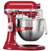 KitchenAid professionelle Küchenmaschine rot 6,9L