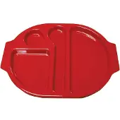 Kristallon Menütabletts rot 37,5 x 27,8cm