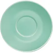 Olympia Cafe Untertassen aqua 15,8cm