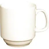 Olympia Ivory stapelbare Henkelbecher 28,4cl