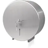 Jantex Jumbo Toilettenpapierspender aus Edelstahl