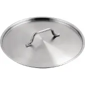 Vogue Runder Deckel aus strapazierfähigem 18/10 Edelstahl, 32 cm, spülmaschinenfest