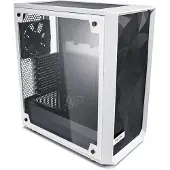 Fractal Meshify C – TG, Midi Tower, PC, Schwarz, Transparent, ATX, ITX, micro ATX, Glas, 17,2 cm
