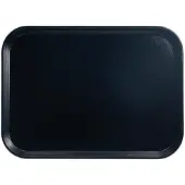 Cambro Camtray Glasfaser Tablett schwarz 45,7cm