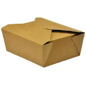 Vegware kompostierbare Menüboxen aus Pappe 130cl