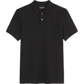 Marc O'Polo Marc OPolo Casual (318) Polo, short sleeve, rib details, black 990 990 M
