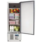 Polar Serie G Kühlschrank Edelstahl 440L