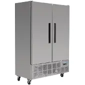 Polar Serie G Slimline Kühlschrank Edelstahl 960L