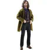 Harry Potter Sirius Black Puppe zum Sammeln (ca. 25 cm) mit Zauberstab, Geschenk für Kinder ab 6 Jahren