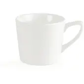 Olympia Whiteware niedrige Kaffeetassen 20cl
