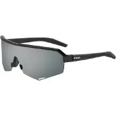 R2 Records R2 Fluke Schutzbrille Schwarz und Silber AT100E