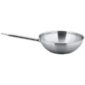 Metro Professional Sauteuse, Edelstahl, Ø 20 cm, Induktion, ofenfest