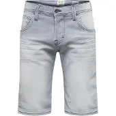 Mustang Regular-fit-Jeans "Herren Style Chicago Shorts"