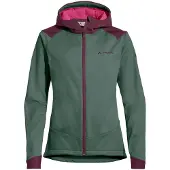 Vaude Qimsa Softshell Jacke Damen grün EU 36 | XS 2021 Fahrradjacken
