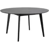 Molecule Roxby Esstisch Ø140 cm, schwarz.