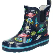 Beck Gummistiefel Space Jungen 3537313831 Blau 24 EU