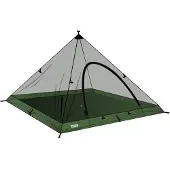 DD Hammocks SuperLight Pyramid Mesh Tent