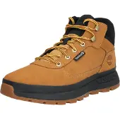 Timberland für Herren. TB0A1ZQH2311 Field Trekker Halbschuhe zum Schnüren aus Leder gelb (44.5), Wohnung, Schnürsenkel, Lässig, Sportlich, D