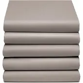 Cinderella Boxspring / Wasserbett Spannbettlaken Taupe (Baumwolle)-180 x 210 cm