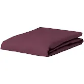 Essenza Spannbettlaken Premium Marsala (Perkal)-90 x 200 cm